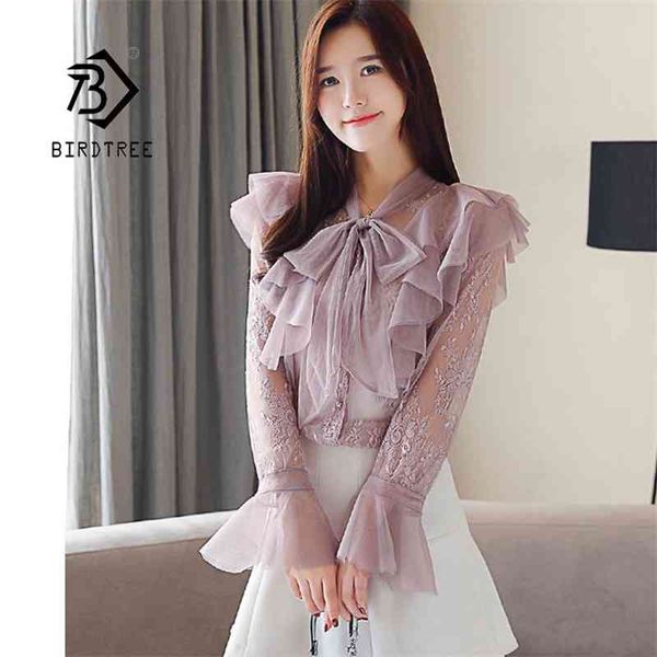 new fashion lace up bow patchwork hollow floral mesh women's shirt long sleeve o neck blouses office lady t91630z 210419, White
new fashion lace up bow patchwork hollow floral mesh women's shirt long sleeve o neck blouses office lady t91630z 210419, White