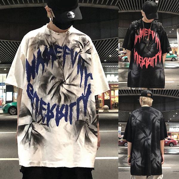 hip hop tie dyed t shirt streetwear men japan harajuku summer high street short sleeve tees hip-hop cool t-shirts men's, White;black
hip hop tie dyed t shirt streetwear men japan harajuku summer high street short sleeve tees hip-hop cool t-shirts men's, White;black