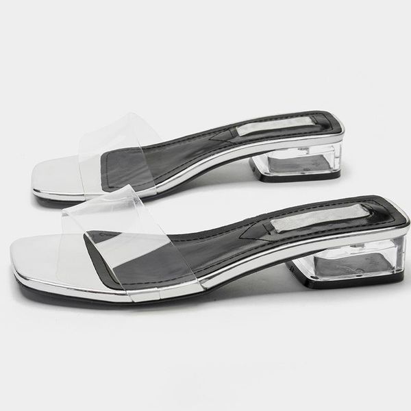 summer fashion outdoor women sandals open-toed transparent 3-5 cm heel casual comfortable beach shoes mujer, Black
summer fashion outdoor women sandals open-toed transparent 3-5 cm heel casual comfortable beach shoes mujer, Black
