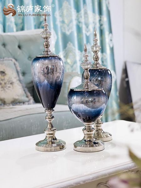 decorative objects & figurines european-style glass furnishing soft decoration model living room tv cabinet porch bridal chamber
decorative objects & figurines european-style glass furnishing soft decoration model living room tv cabinet porch bridal chamber