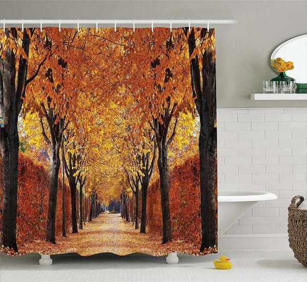 shower curtains autumn curtain pathway in the woods covered dried tree leaves fall season bathroom decor set with hooks orange brown
shower curtains autumn curtain pathway in the woods covered dried tree leaves fall season bathroom decor set with hooks orange brown