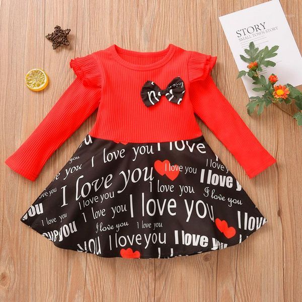 girl's dresses girl kids clothes girls winter long sleeve valentine pit strip frill patchwork letter heart print bowknot princess dress, Red;yellow
girl's dresses girl kids clothes girls winter long sleeve valentine pit strip frill patchwork letter heart print bowknot princess dress, Red;yellow