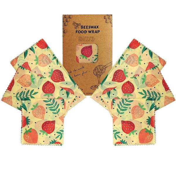 food savers & storage containers 3pcs/set reusable beeswax wraps grade cloth fresh keeping kitchen no waste eco-friendly organic
food savers & storage containers 3pcs/set reusable beeswax wraps grade cloth fresh keeping kitchen no waste eco-friendly organic