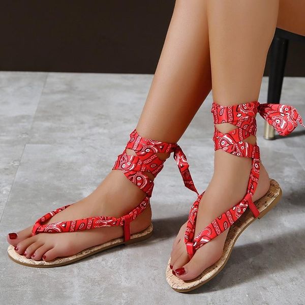 sandals crrcrrcrr lace-up women's ankle strap vacation bohemia style women slippers flat shoes plus size flip-flops womens, Black
sandals crrcrrcrr lace-up women's ankle strap vacation bohemia style women slippers flat shoes plus size flip-flops womens, Black