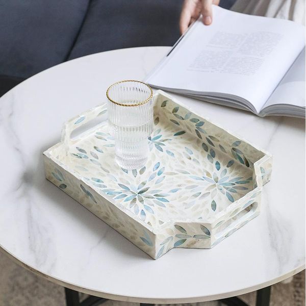 kitchen storage & organization luxury wooden color shell tray simple rectangular teacup fruit food jewelry modern home decoration
kitchen storage & organization luxury wooden color shell tray simple rectangular teacup fruit food jewelry modern home decoration