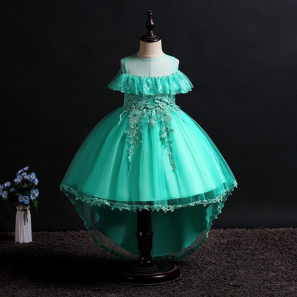 girl's dresses flower girls illusion pearls embroidery lace tulle o-neck knee-length short luxury crystal kids party princess gown f129, Red;yellow
girl's dresses flower girls illusion pearls embroidery lace tulle o-neck knee-length short luxury crystal kids party princess gown f129, Red;yellow