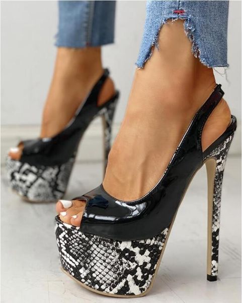 sandals 2021 16cm platform high heels summer ankle strap open toe gladiator party dress women shoes zapatos de mujer, Black
sandals 2021 16cm platform high heels summer ankle strap open toe gladiator party dress women shoes zapatos de mujer, Black