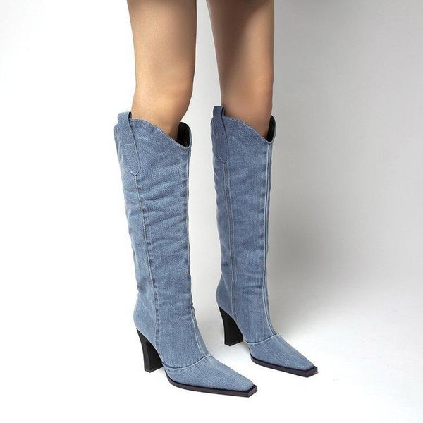 boots cowboy woman non-slip fashion thick-soled thigh high women 2021 autumn casual shoes female, Black
boots cowboy woman non-slip fashion thick-soled thigh high women 2021 autumn casual shoes female, Black