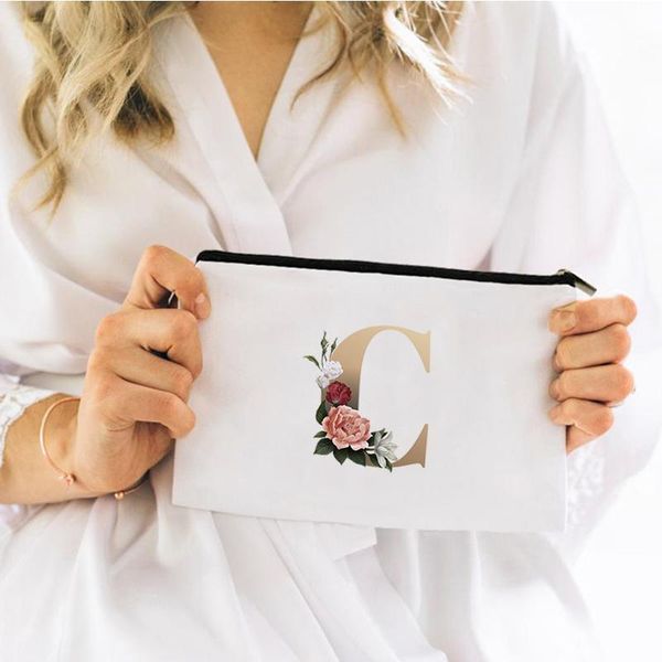 cosmetic bags & cases flowers alphabet bag for makeup pouch women mini organizer woman women's travel storage make up
cosmetic bags & cases flowers alphabet bag for makeup pouch women mini organizer woman women's travel storage make up