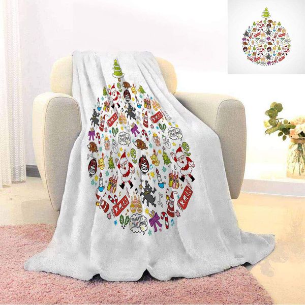 Kids Christmas All Season Blankets, Merry Xmas Wish and Circle of Happy Cute New Year Icons Under Pine Tree Soft Fleece Blanket
Kids Christmas All Season Blankets, Merry Xmas Wish and Circle of Happy Cute New Year Icons Under Pine Tree Soft Fleece Blanket
