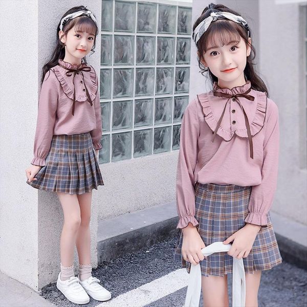 girls spring autumn vintage women skirts pleated plaid school teens girl kids skirt children clothing 3 4 6 8 10, Blue
girls spring autumn vintage women skirts pleated plaid school teens girl kids skirt children clothing 3 4 6 8 10, Blue