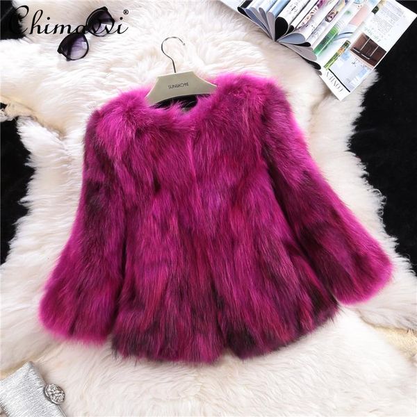 women's fur & faux only 1 piece raccoon coat short jacket 3/4 sleeve slimming overcoat ladies outwear, Black
women's fur & faux only 1 piece raccoon coat short jacket 3/4 sleeve slimming overcoat ladies outwear, Black
