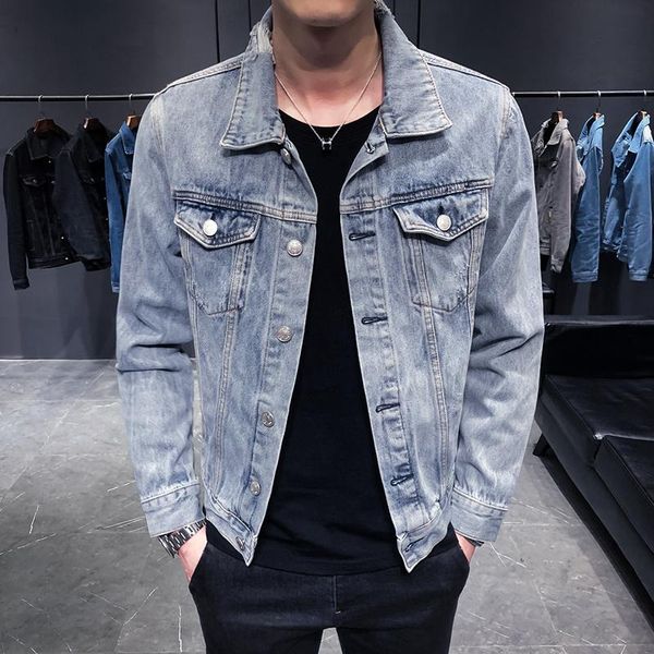 men's jackets 2021 men denim jacket hole retro motorcyle basic coat streetwear hip hop bomber cowboy jean chaqueta hombre, Black;brown
men's jackets 2021 men denim jacket hole retro motorcyle basic coat streetwear hip hop bomber cowboy jean chaqueta hombre, Black;brown