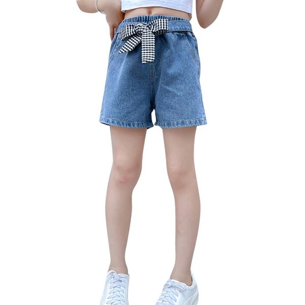 jeans girls short solid color summer child spring autumn kids casual style children's clothes 6 8 10 12, Blue
jeans girls short solid color summer child spring autumn kids casual style children's clothes 6 8 10 12, Blue