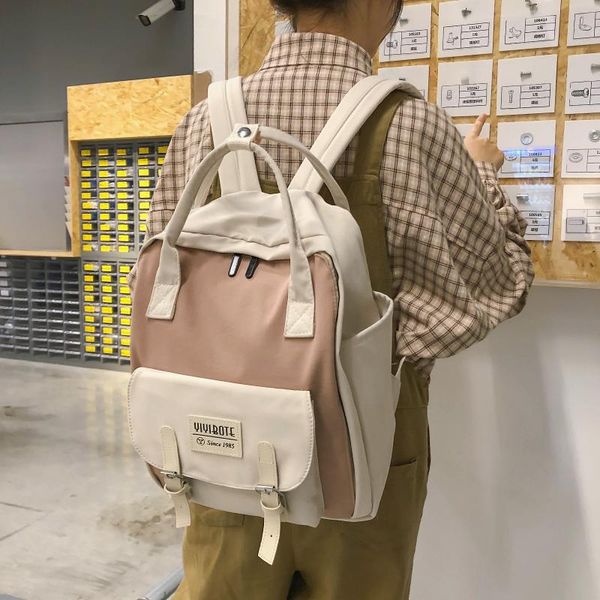 backpack fashion women backback knapsack casual leisure school girls classic waterproof travel bags mochilas
backpack fashion women backback knapsack casual leisure school girls classic waterproof travel bags mochilas