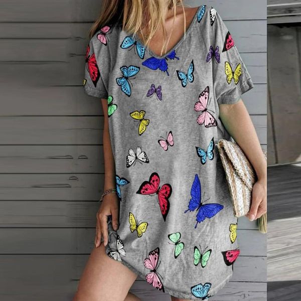 butterfly dress 2021 women vintage long beach loose sleeve v-neck a-line party vestidos de fiesta casual dresses, Black;gray
butterfly dress 2021 women vintage long beach loose sleeve v-neck a-line party vestidos de fiesta casual dresses, Black;gray