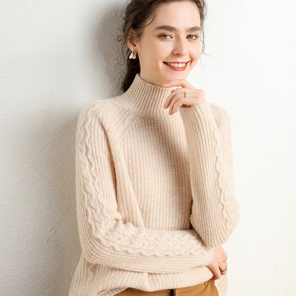 women's two piece pants autumn and winter women's cashmere sweater thickened base 3d8f, White
women's two piece pants autumn and winter women's cashmere sweater thickened base 3d8f, White