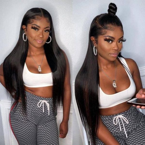 lace wigs straight front wig 13x4 hd transparent frontal pre plucked 10- 30 inch raw india human hair, Black;brown
lace wigs straight front wig 13x4 hd transparent frontal pre plucked 10- 30 inch raw india human hair, Black;brown