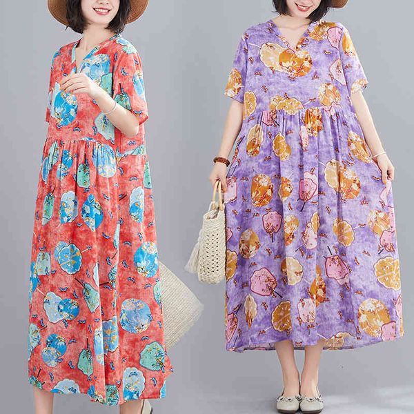 dresses 2021 summer new loose large women's cotton hemp chinese style short sleeve v-neck dress, Black;gray
dresses 2021 summer new loose large women's cotton hemp chinese style short sleeve v-neck dress, Black;gray
