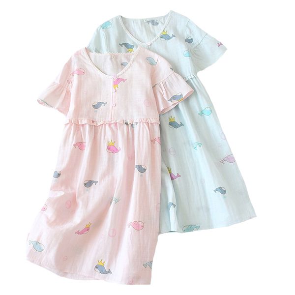 casual dresses summer ladies sweet nightgown cartoon colorful whale printed comfort gauze cotton sleep dress women round neck home, Black;gray
casual dresses summer ladies sweet nightgown cartoon colorful whale printed comfort gauze cotton sleep dress women round neck home, Black;gray