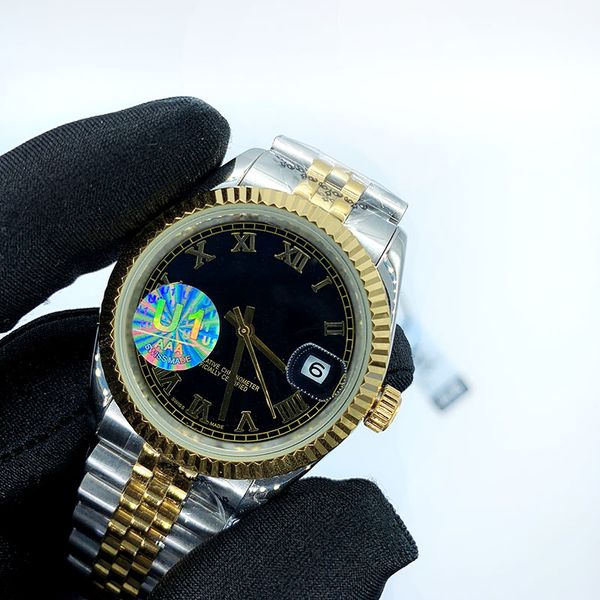 mens watch 2813 movement automatic mechanical wristwatch women quartz watchs 904l steel waterproof sapphire luminous couples watches, Slivery;brown
mens watch 2813 movement automatic mechanical wristwatch women quartz watchs 904l steel waterproof sapphire luminous couples watches, Slivery;brown