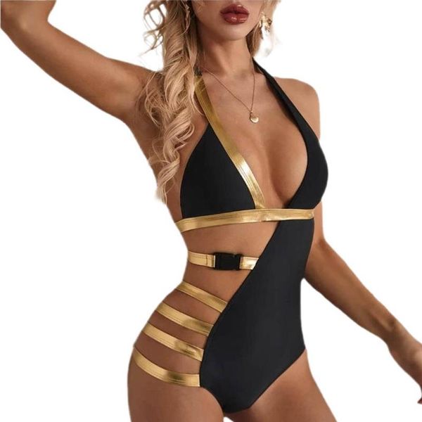 women's swimwear summer female stylish hollow out deep v-neck sleeveless swimsuits for women( s//l/xl, White;black
women's swimwear summer female stylish hollow out deep v-neck sleeveless swimsuits for women( s//l/xl, White;black