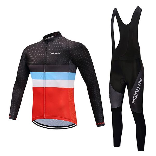 racing sets men long sleeve bicycle cycling anti-sweat contrast color 3d padding cushion sport jerseys customized/wholesale service, Black;blue
racing sets men long sleeve bicycle cycling anti-sweat contrast color 3d padding cushion sport jerseys customized/wholesale service, Black;blue