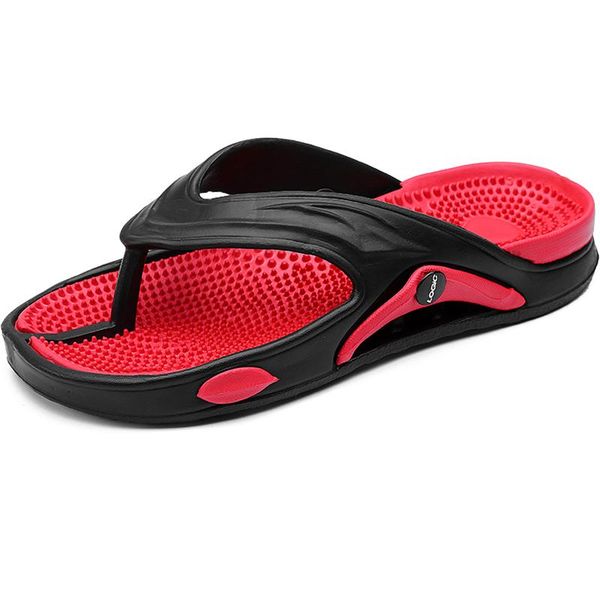 slippers massage men shoes soft big size fashion summer water male sandals flat beach non-slip mens flip flop, Black
slippers massage men shoes soft big size fashion summer water male sandals flat beach non-slip mens flip flop, Black
