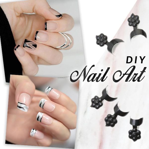 stickers & decals 100 pcs french short style white false nail tips home diy art 10 sizes crescents shape extension tool cin6 899, Black
stickers & decals 100 pcs french short style white false nail tips home diy art 10 sizes crescents shape extension tool cin6 899, Black