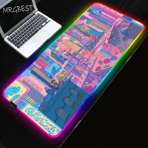 mouse pads & wrist rests mrg city scenery gaming pad rgb usb led lights extended illuminated keyboard non-slip blanket mat 25x35cm 40x90cm
mouse pads & wrist rests mrg city scenery gaming pad rgb usb led lights extended illuminated keyboard non-slip blanket mat 25x35cm 40x90cm