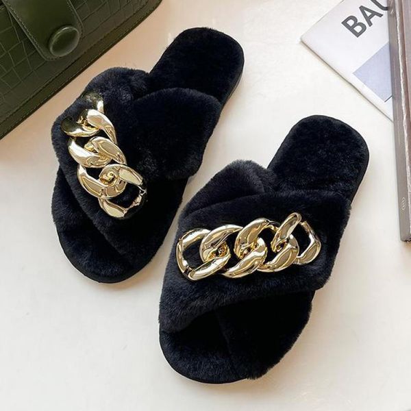 slippers fur shoes winter woman slipper flock slides plush flat 2021 rubber rome with basic ytmtloy indoor zapatillas mujer casa house, Black
slippers fur shoes winter woman slipper flock slides plush flat 2021 rubber rome with basic ytmtloy indoor zapatillas mujer casa house, Black