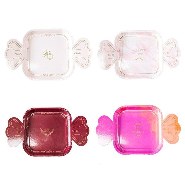 disposable dinnerware candy shape tableware wedding party paper plates kid's birthday theme decorations baby shower supplies
disposable dinnerware candy shape tableware wedding party paper plates kid's birthday theme decorations baby shower supplies