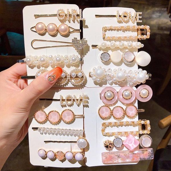 women girls pearl crystal hairpins side clip hair jewelry trendy geometric headwear fashion accessories barrettes1
women girls pearl crystal hairpins side clip hair jewelry trendy geometric headwear fashion accessories barrettes1