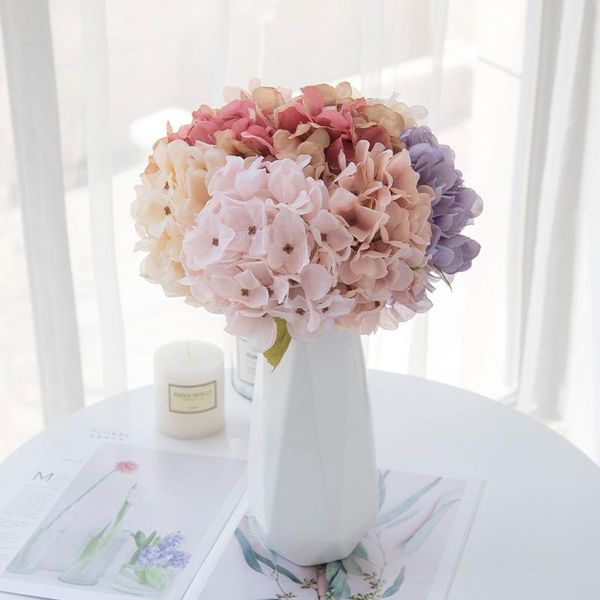 decorative flowers & wreaths artificial plants silk hydrangea wedding decoration scrapbooking fake for home table vase setting bathroom gard
decorative flowers & wreaths artificial plants silk hydrangea wedding decoration scrapbooking fake for home table vase setting bathroom gard