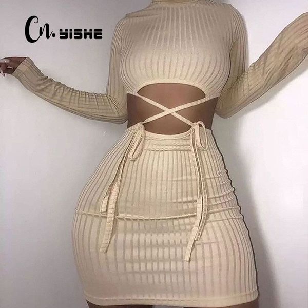cnyishe drawstring ruched fashion mini dresses party night club long sleeve bandage dresses autumn hollow out dress vestido 210419, Black;gray
cnyishe drawstring ruched fashion mini dresses party night club long sleeve bandage dresses autumn hollow out dress vestido 210419, Black;gray