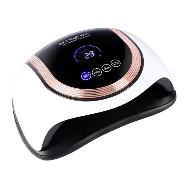 nail dryers 180w uv led dryer curing all gel polish lamp for manicure professional drying with smart motion sensor nails tool
nail dryers 180w uv led dryer curing all gel polish lamp for manicure professional drying with smart motion sensor nails tool