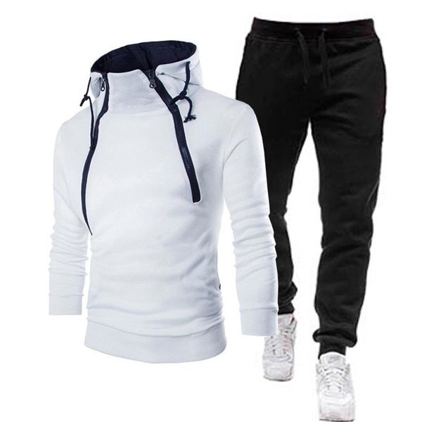 sports two-piece sportswear men's hooded sweatshirt + pants pullover suit casual fashion clothes m-3 running sets, Black;blue
sports two-piece sportswear men's hooded sweatshirt + pants pullover suit casual fashion clothes m-3 running sets, Black;blue