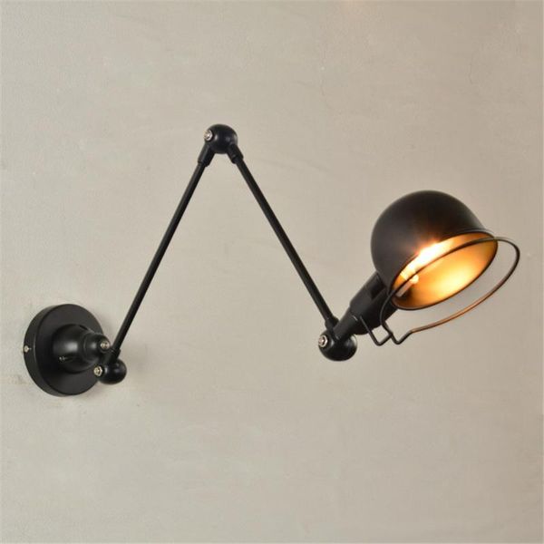 wall lamp retro led vintage e27 sconce for home bedroom indoor corridor luminaire long arm adjustable industrial black
wall lamp retro led vintage e27 sconce for home bedroom indoor corridor luminaire long arm adjustable industrial black
