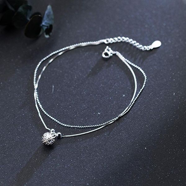anklets flower ankle bracelet female korean white dandelion sweet foot summer jewelry 925 sterling silver leg chain for women, Red;blue
anklets flower ankle bracelet female korean white dandelion sweet foot summer jewelry 925 sterling silver leg chain for women, Red;blue