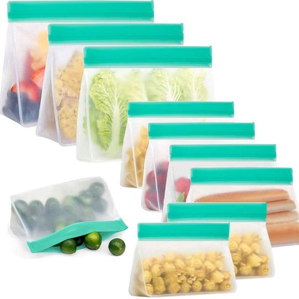 hanging baskets 10 pack stand-up reusable sandwich bags, snack peva self-styled storage lunch fruit (stereo)
hanging baskets 10 pack stand-up reusable sandwich bags, snack peva self-styled storage lunch fruit (stereo)