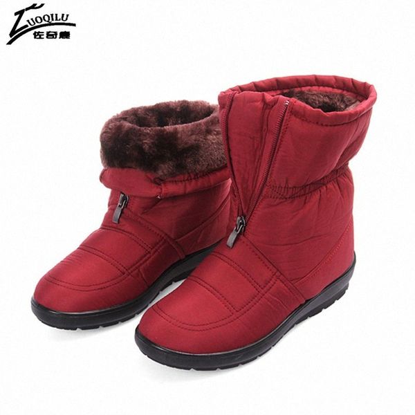 2017 fashion snow boots women winter boots warm mother shoes waterproof women boots bota feminina plus size 41 42 n7oh#, Black
2017 fashion snow boots women winter boots warm mother shoes waterproof women boots bota feminina plus size 41 42 n7oh#, Black