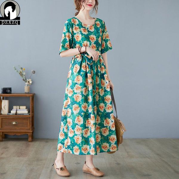 plus size dresses oversized ethnic style dress female summer beach printed lace-up long warm-up match thin elegant vestidos mujer, Black
plus size dresses oversized ethnic style dress female summer beach printed lace-up long warm-up match thin elegant vestidos mujer, Black