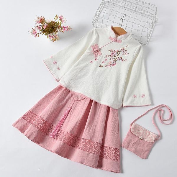 girls dresses 2021 summer western princess dress children's hanfu cheongsam large and medium girl's, Red;yellow
girls dresses 2021 summer western princess dress children's hanfu cheongsam large and medium girl's, Red;yellow