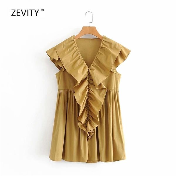 women v neck cascading ruffle solid poplin dress female butterfly sleeve casual pleats vestido chic mini dresses ds3915 210420, Black;gray
women v neck cascading ruffle solid poplin dress female butterfly sleeve casual pleats vestido chic mini dresses ds3915 210420, Black;gray
