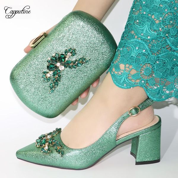 dress shoes amazing green women high heels pointed toe and handbag set latest pumps with bag vc187 height 6.5cm, Black
dress shoes amazing green women high heels pointed toe and handbag set latest pumps with bag vc187 height 6.5cm, Black