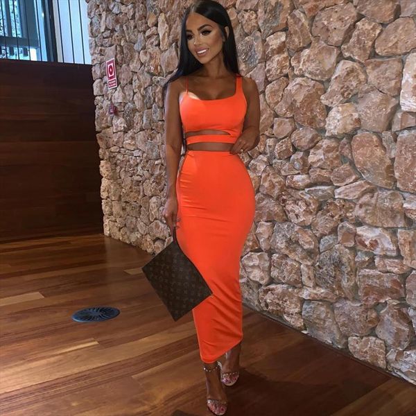 neon green orange club wear womens tracksuits 2 two piece sets summer casual outfits bodycon long skirt and sleeveless sexy, Gray
neon green orange club wear womens tracksuits 2 two piece sets summer casual outfits bodycon long skirt and sleeveless sexy, Gray