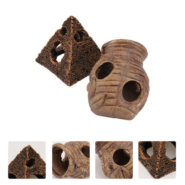 decorations 2pcs fish tank adornments hiding cave ornaments aquarium landscape supplies
decorations 2pcs fish tank adornments hiding cave ornaments aquarium landscape supplies