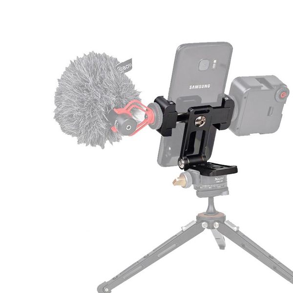 cell phone mounts & holders metal mobile clip rotating support horizontal and vertical shooting z-shaped head folding design stable holder
cell phone mounts & holders metal mobile clip rotating support horizontal and vertical shooting z-shaped head folding design stable holder