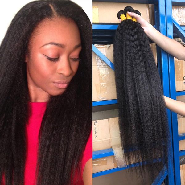 human hair bulks kinky straight bundles 32 34 36 38 40 inch brazilian weave yaki 1/3/4 soft remy, Black
human hair bulks kinky straight bundles 32 34 36 38 40 inch brazilian weave yaki 1/3/4 soft remy, Black