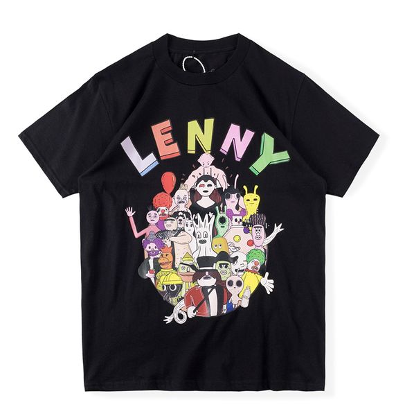 sleeve t shirt apparel men summer lenny funny printed hip hop t-shirt, White;black
sleeve t shirt apparel men summer lenny funny printed hip hop t-shirt, White;black